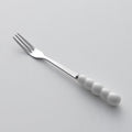 Small white fork