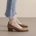 2023 spring/summer new arrivals: minimalist chic pointed-toe flats & pumps - soft leather, comfortable, and elegant