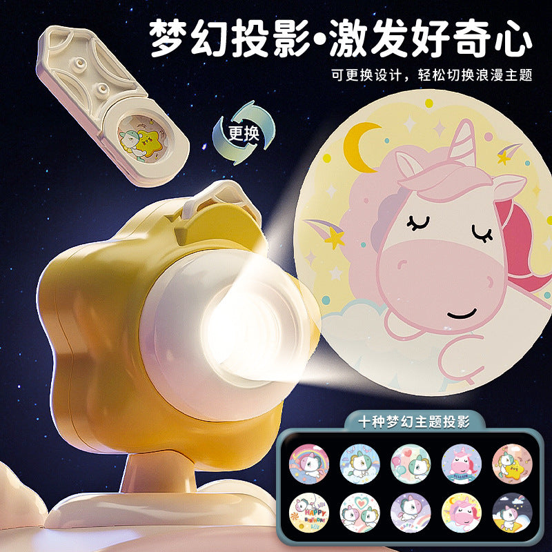 2024 new unicorn pony mini claw machine large popular children's toy clip doll for boys and girls