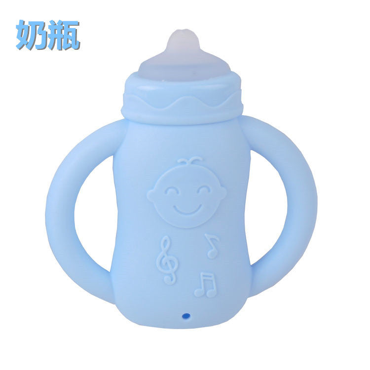 Bulk rattle can be boiled teeth bite baby rattle hand ring ball bulk bed hanging bell baby toy accessories