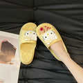Cute hello kitty slippers for women, eva material, non-slip, odor-resistant, outdoor wearable, home use, new summer style, lightweight, high-value design for students