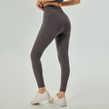 New arrival cross-border pure colorworkwear style grids sports suit women's tight slimming look with chest pad beautiful back yoga suit women's suit