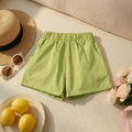 Pure cotton shorts-green