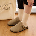 Family kids birkenstock 2025new arrivaloutwear pedal retro lazy slippers for women and middle-aged childrenfashion toe-cap birkenstock