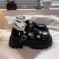Girls' performance loafers - new spring/summer  collection - princess shoes for girls, versatile and stylish soft-soled loafers for mid-to-large children