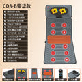 Kneading vibration hot compress massage mattress for home massage chair cushion gift cervical spine massager dropshipping massage pillow
