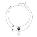 Pearl drop pendant wholesale cross-border multi-layered necklace for women classy beaded necklace niche style accessible luxury jewelry