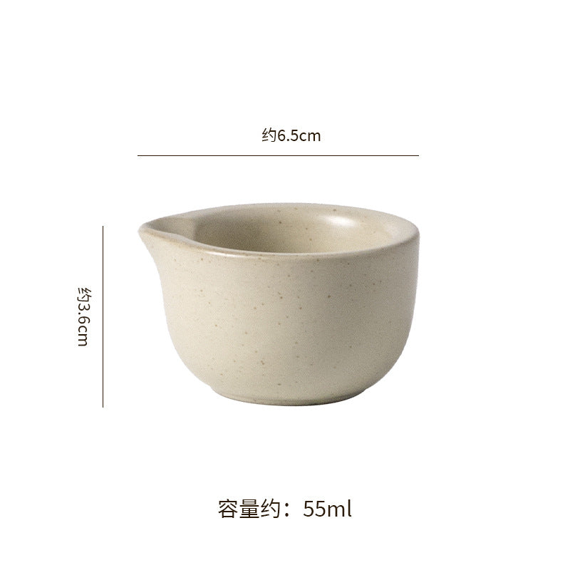Retro ceramic small flavor dish restaurant hotel for home dipping snack dish hot pot cold dish side dish seasoning soy sauce dish