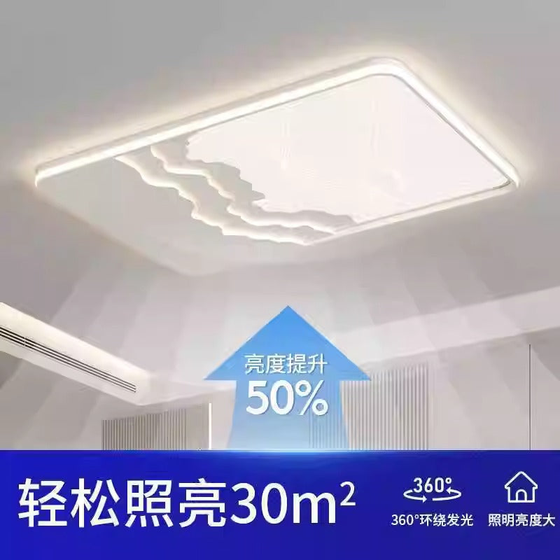 Medieval style full spectrum eye protection living room ceiling light main light simple advanced sense bedroom room lighting 2025 new