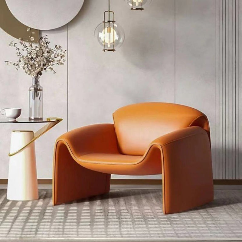 Influencer-approved, affordable luxury crab chair: italian-style creative single sofa for small living rooms, balconies, and bedrooms - the perfect lazy lounger