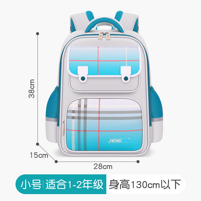 New 2024 kids' ergonomic backpack - lightweight school bag for grades 1-6 (elementary school)