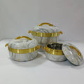 Insulated food container - classic design with colorful packaging - keeps food warm for approximately 6 hours