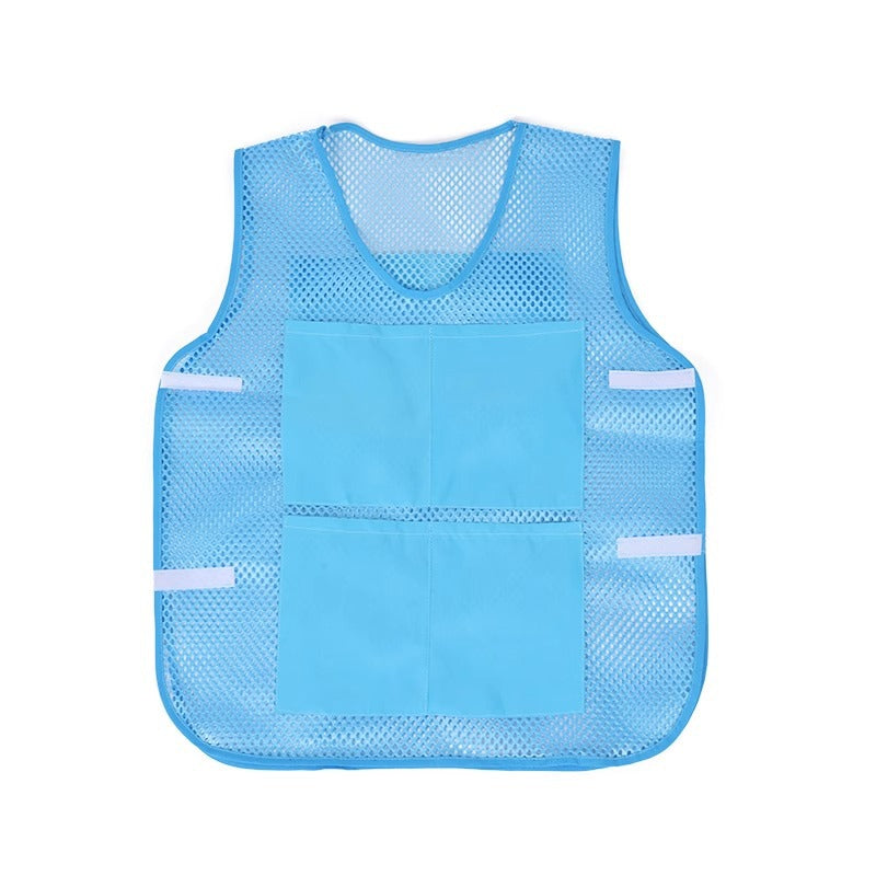 降温冰马甲制冷冰袋空调背心户外工地高温透气夏天液冷水冷制神器