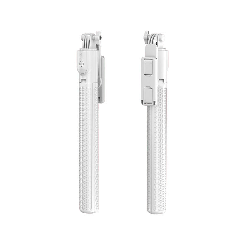 r7l selfie stick 1.7m handheld stabilizer anti-shake r7l telescopic bluetooth remote fill light phone holder