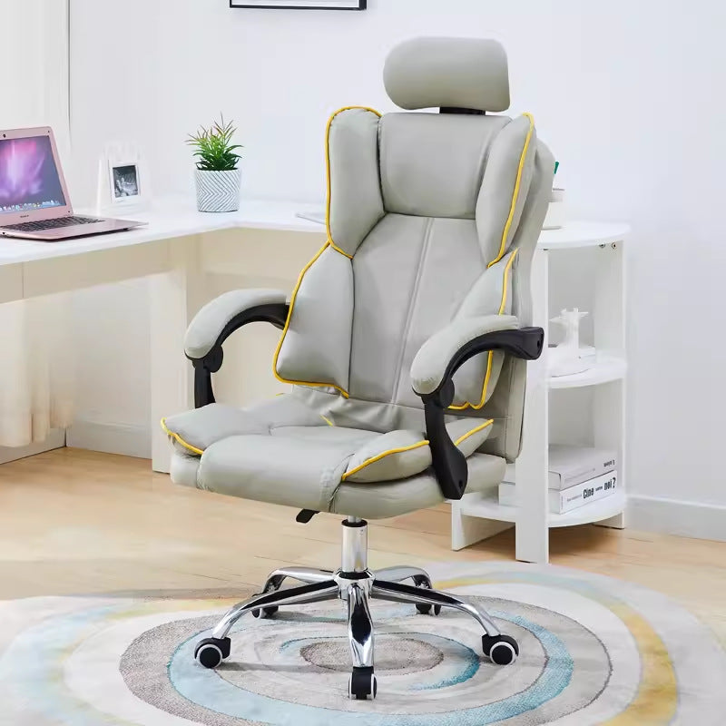 Computer chair, gaming chair, ergonomic, sedentary, home, comfortable office, boss chair, dormitory, college student back chair