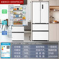Changhong first-level dual frequency air-cooled frost-free french four-door 400-liter zero-embedded energy-saving refrigerator