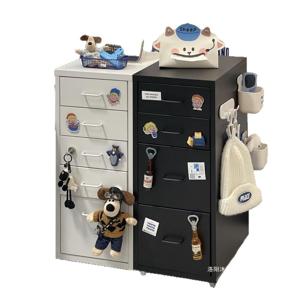 Storage cabinet, locker, office file cabinet, multi-functional drawer unit, multi-tier storage cabinet