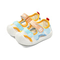 Baby sandals for girls, summer first walker shoes, 0-1-2 years old infant anti-slip soft sole mesh shoes for babies and toddlers, boys' shoes