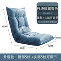 Foldable lazy sofa bay window chair tatami back cushion waist protector lazy sofa bed back chair manufacturer personalized