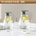 Diamond cold water bottle [transparent color]