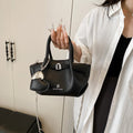 Women's summer 2025 foreign trade bags: new niche design crossbody bag, this year's popular bestseller - pleated bucket bag