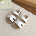 summer new arrivals: kids' roman sandals - girls' korean style fashion soft sole anti-slip velcro beach sandals for boys