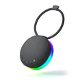Wireless bluetooth speaker - portable, with carry handle, fabric finish, waterproof, mini subwoofer, outdoor, 2026 new model
