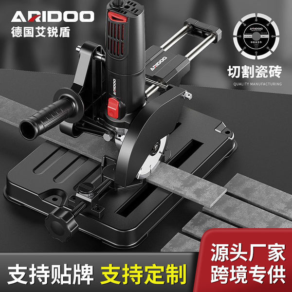 Germany Airui Shield Angle Grinder Bracket Small Cutting Machine Fixed Shelf Multifunctional Grinder Changing Table Saw Accessories