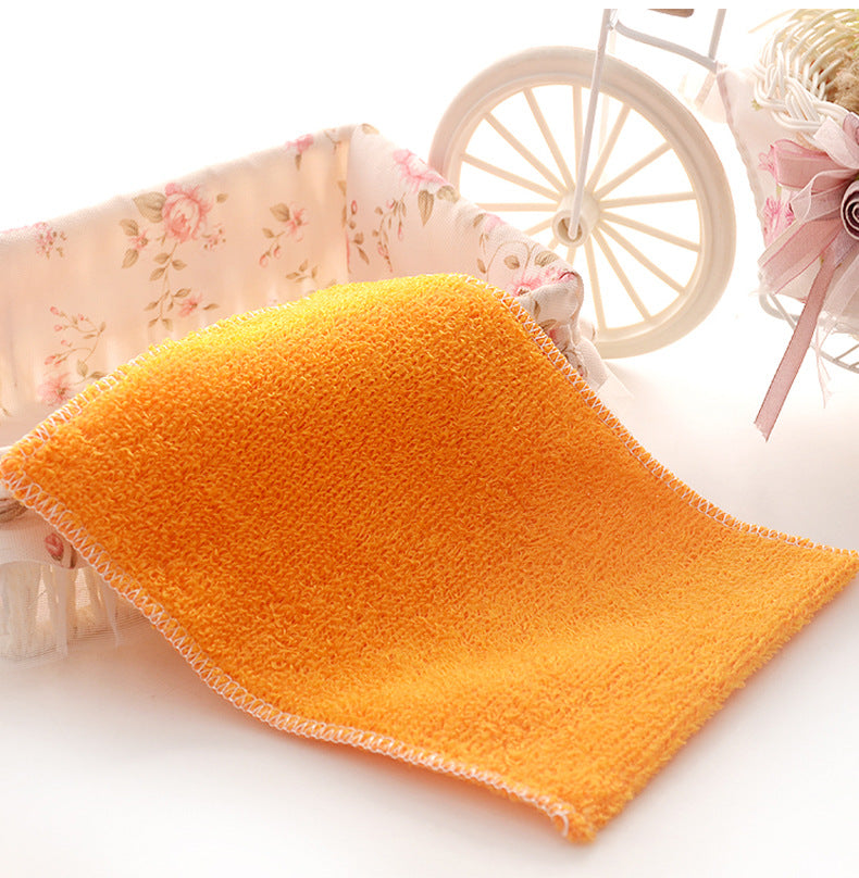 Kitchen nano fiber dish towel household cleaning oil removal towel for home dish cloth not easy to stick to oil dish cloth