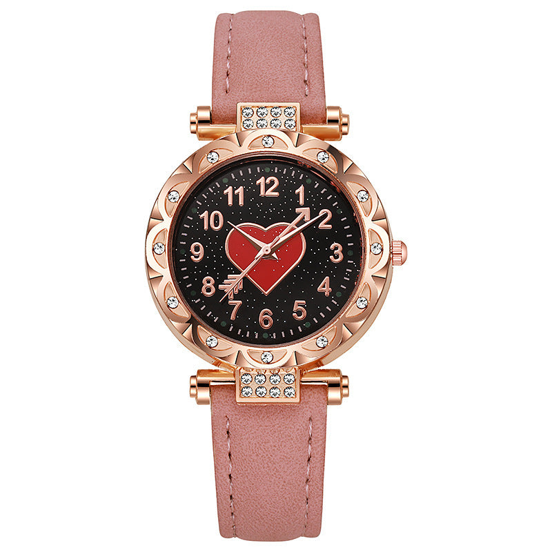 new arrival fashionable minimalist leather belt watch women's casual student quartz watch wholesale from manufacturer