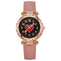 new arrival fashionable minimalist leather belt watch women's casual student quartz watch wholesale from manufacturer