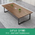 Conference table long rectangular meeting room office desk and chair set minimalist modern office desk panel office furniture