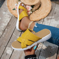 summer new arrivals: plus-size platform slides for women (sizes 36-43). wholesale available. dropshipping to , , and other platforms