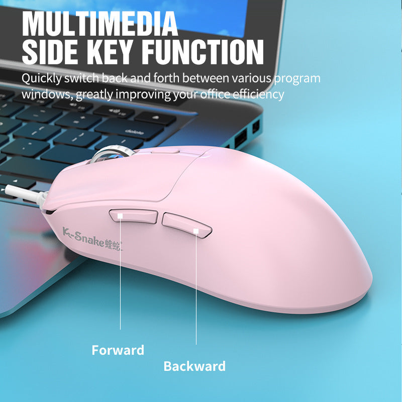 Viper m3 wired optical mouse - gaming, office, desktop, laptop, home, business, usb mouse