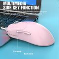 Viper m3 wired optical mouse - gaming, office, desktop, laptop, home, business, usb mouse