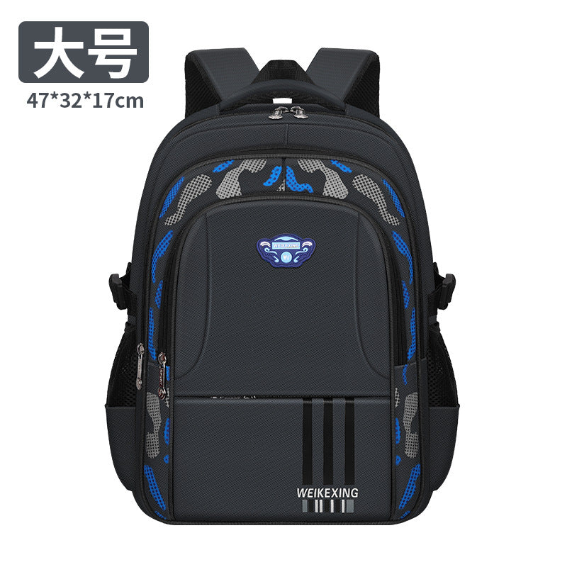 New arrival cross-border large-capacity computer backpack outdoor travel bag mencasual middle school student school bag