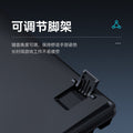 Sanju sku910 true mechanical keyboard with palm rest, wired esports gaming keyboard, dazzling gradient colors, knob, and side-printed keys