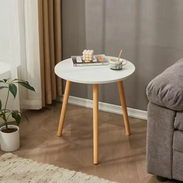 Bay window coffee table small apartment side table tatami small carpet table for home rental room balcony bed