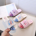 Vancahao sandals & slippers -  summer new arrivals: stylish frozen-themed family slides for little girls and big kids, featuring soft soles