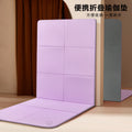 Portable foldable yoga mat thickened nap mat kids sleeping mat student home fitness non-slip floor mat