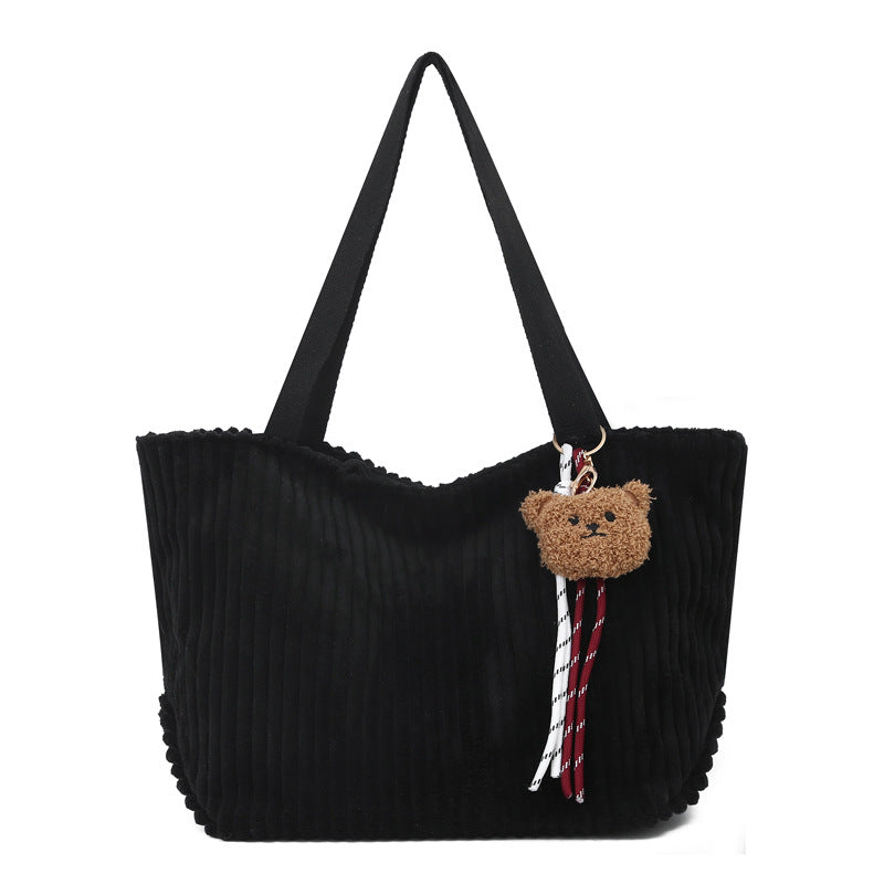 new arrival shoulder bag fashioneasiest for match women's bag work clothingtrendy large capacity casualk-style satchel bag tote bag