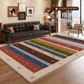 Carpet living room medieval style anti-cat scratching sofa coffee table blanket bedroom large area full bed side blanket waterproof anti-fouling