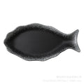Fish plate ceramic steamed fish plate creative fish plate for home chopped pepper fish head special new arrival large fish plate wholesale