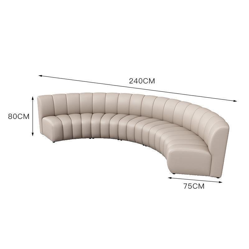 Reception and negotiation sofa, hotel lobby, booth, vip room, club, exhibition hall, lobby, reception, sales office sofa combination