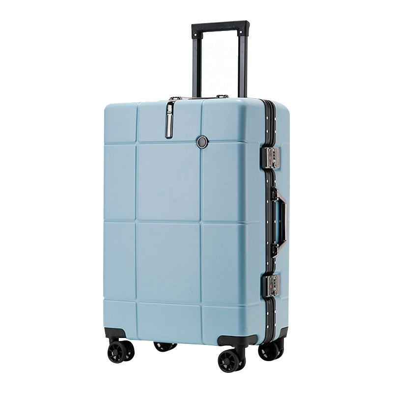 Luggage female ins small light suitcase universal wheel 24 male and female multi-capacity student password case trolley case