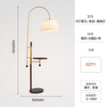 American high-end retro floor lamp living room sofa bedroom bedside study casual scandinavianins styleaccessible luxury table lamp
