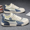 Men's winter new breathable lightweight mesh skate shoes - youthful mesh hollow-out athletic casual trendy sneakers