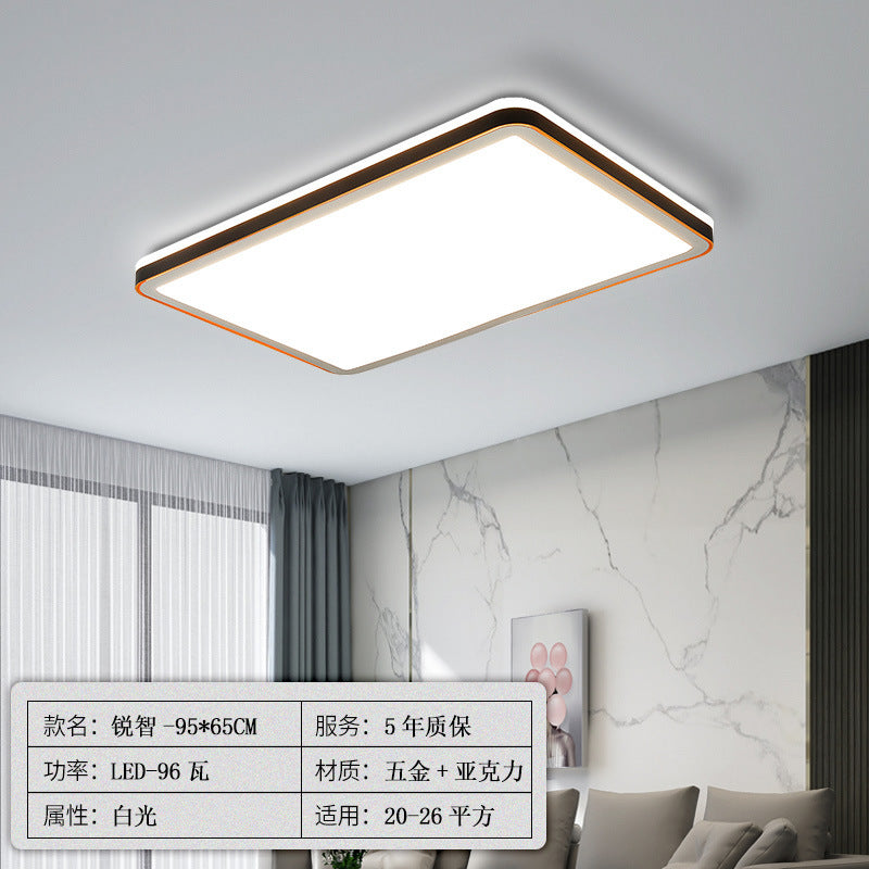 Living room ceiling light modern simple hall light led Nordic home eye care bedroom room Zhongshan lighting