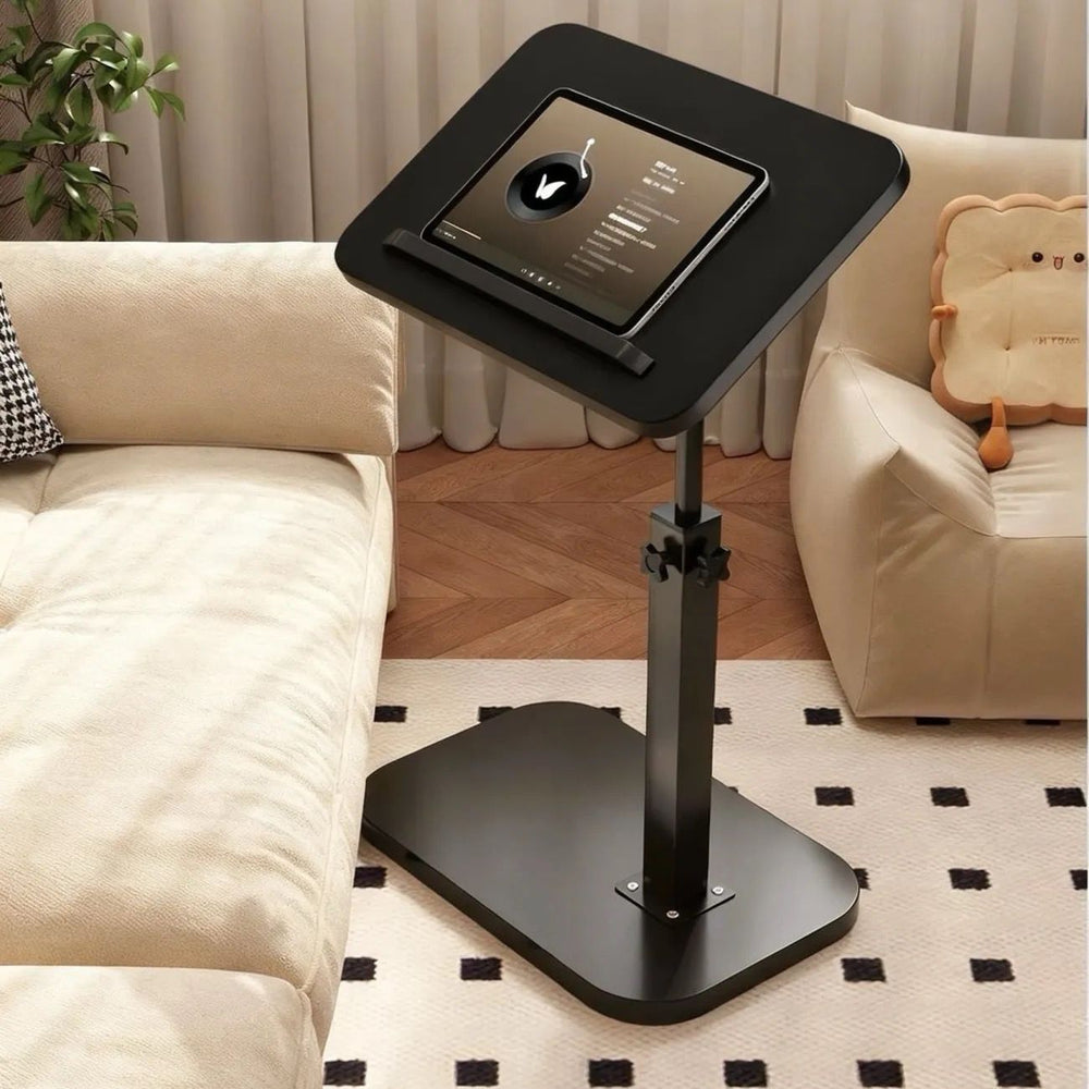 Movable adjustable computer desk study table for home living room sofa side table foldable desk bedroom bedside table