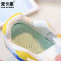 Vancahao sneakers:  autumn new korean style kids' fashion trendy mesh aglet shoes, girls' running shoes